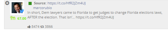 Top Like 2 - Florida Election